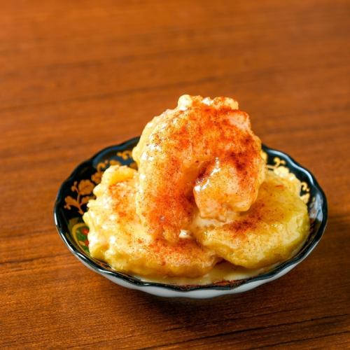 浓虾蛋黄酱
