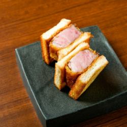The secret specialty! Katsu sandwich