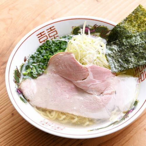 贝类高汤盐拉面