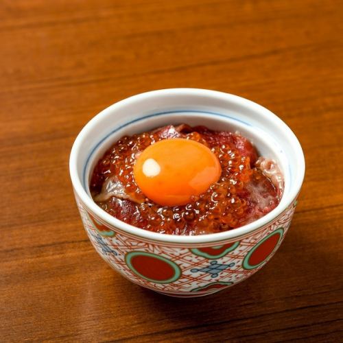 令人惊叹的 TKG（和牛西冷牛排）