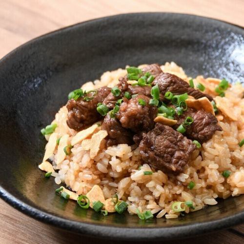 和牛蒜香饭