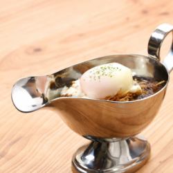 Butter-flavored curry rice