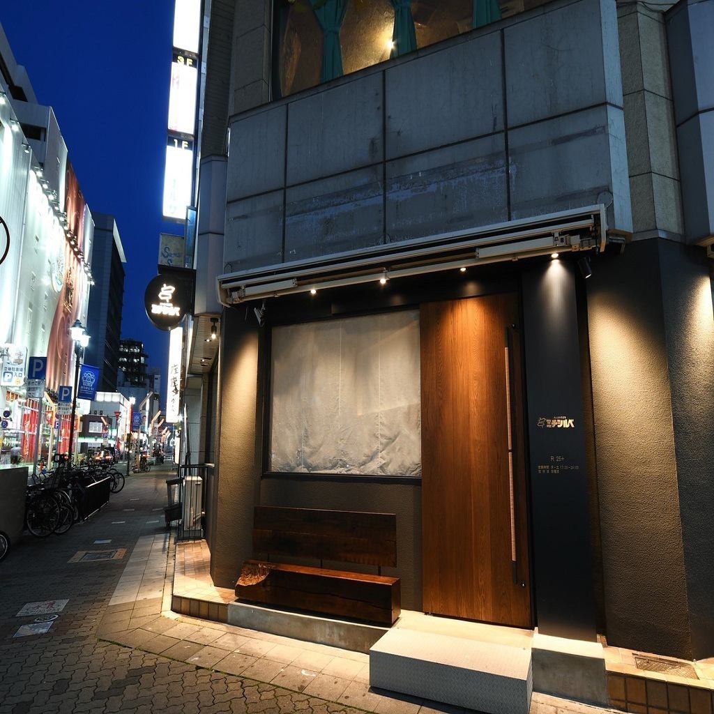 屋外席も完備★栄のど真ん中でお楽しみください