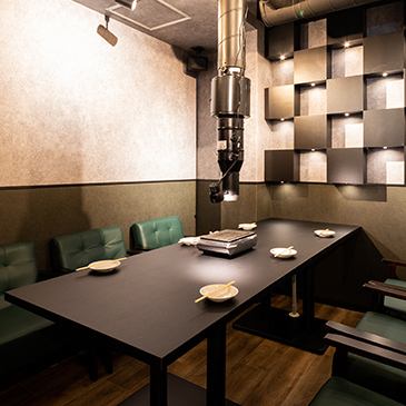 Completely equipped with a private room that can accommodate up to 6 people ◎