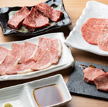 Carefully selected Wagyu beef at a reasonable price