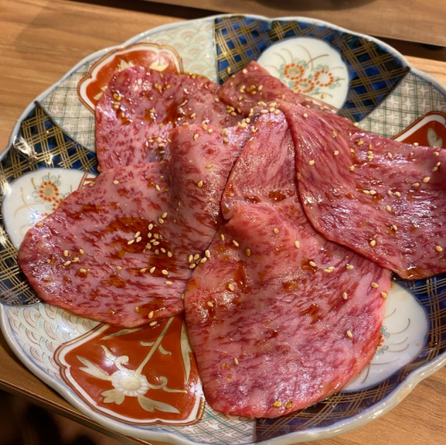 赤身モモ肉(タレ・塩)