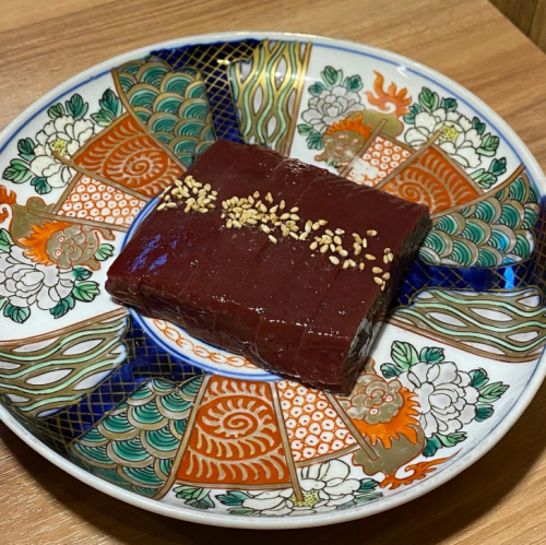 上レバー