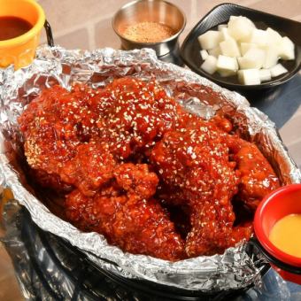 Yangnyeom chicken 12 pieces