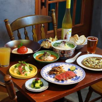【昼飲み限定！】180分クラフトビール込み飲み放題　3500円☆ クラフトビール無し2750円☆