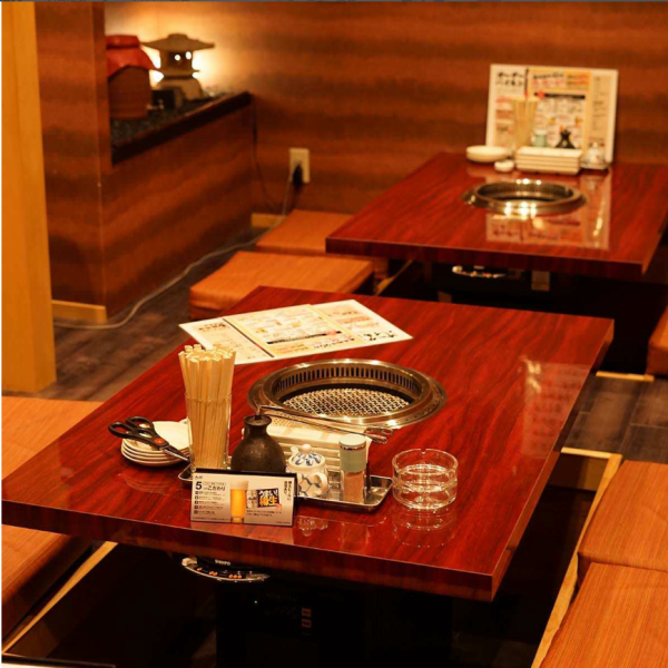 It can be reserved for up to 50 people ♪ Tatami seats can be reserved for 15 to 20 people! It can be used for various occasions such as welcome and farewell parties ☆ Spend the best time at our restaurant while eating the highest quality Kuroge Wagyu beef Please♪