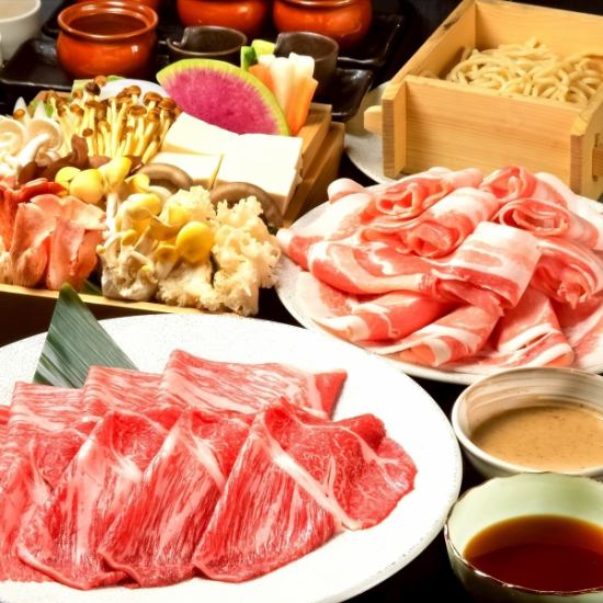 3大和牛と言われる神戸牛、松坂牛、近江牛を取り揃え◎