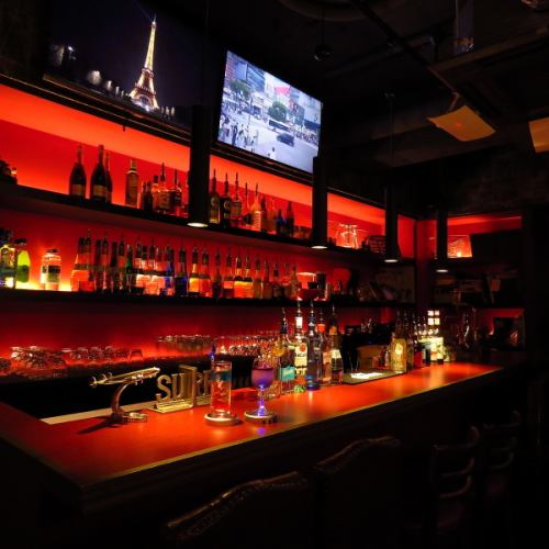 渋谷宮益坂の隠れ家的なカクテルバー"bar moon walk"