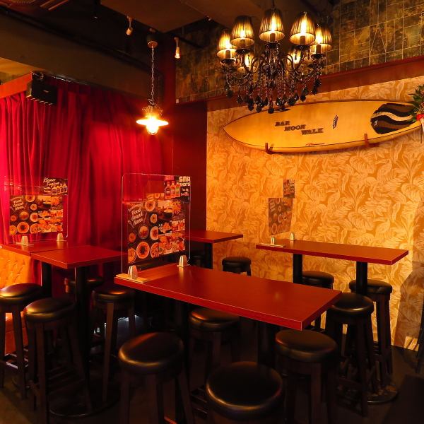 【渋谷駅徒歩5分】バーテンダーがとっておきのカクテルを1杯250円で！飲み放題のカクテルも丁寧にお作り致します★単品飲み放題1200円、フード付き飲み放題付きコースは1780円～！＃バームーンウォーク＃barmonnwalk