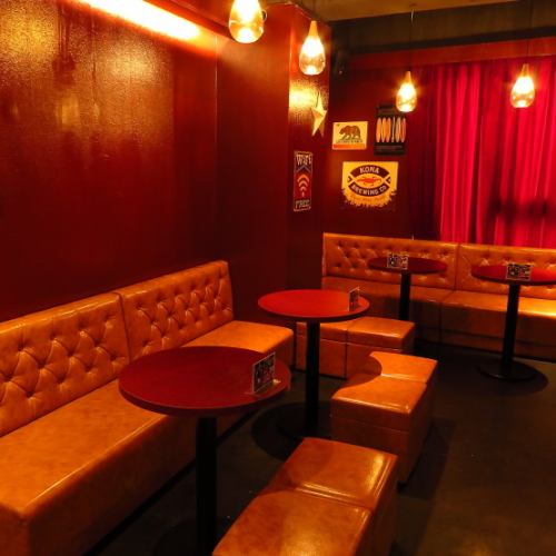 渋谷徒歩5分 ソファ席完備