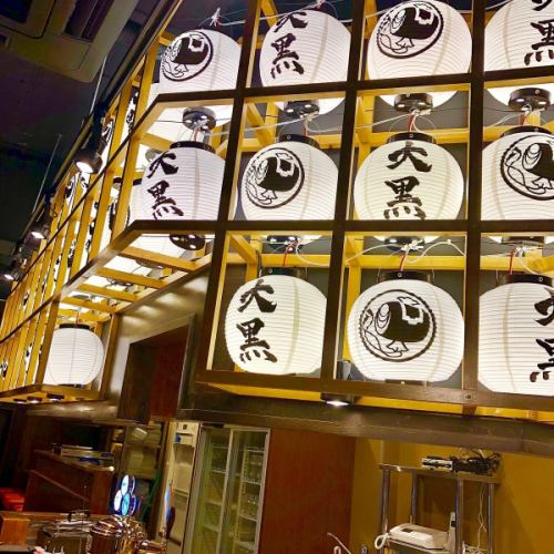 活気溢れる店内◎