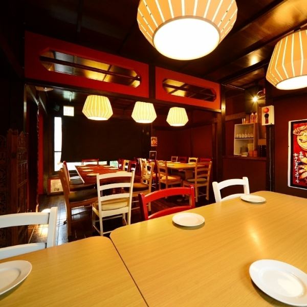 2階宴会席は、最大28名まで、人数に応じて貸切利用も対応できます♪ 各種宴会、懇親会にお気軽にご相談下さい♪