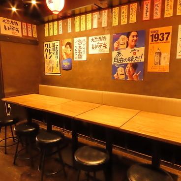 １階テーブル席２～１４名