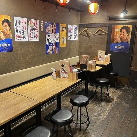 １０名テーブル席