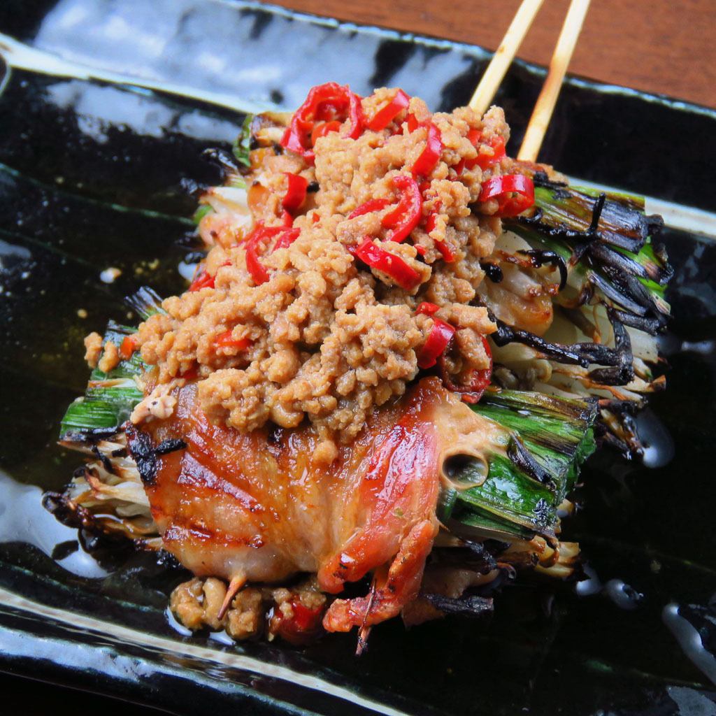 新名古屋名物?!台湾肉巻き串!味よしインパクトよし◎必食です