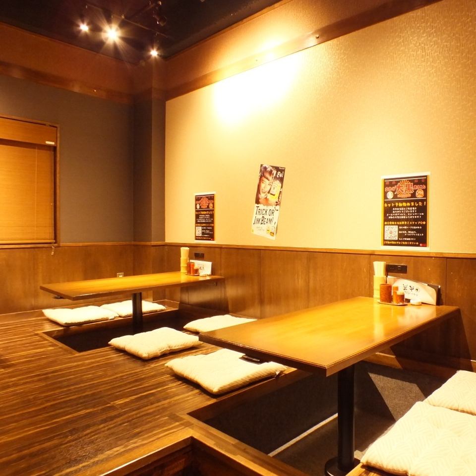 2階席貸切は25名様から◎最大35名様までご利用いただけます。