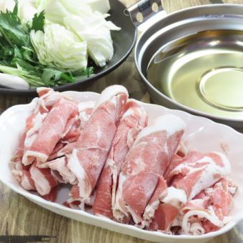 【2時間食べ放題 飲み放題】新コース！羊しゃぶしゃぶ食べ放題 飲み放題 3,800円