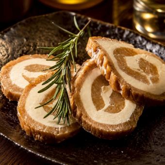 いぶりがっこクリームチーズ