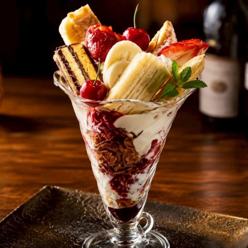 ケーキパフェ