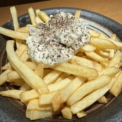 ポテトフライwithリコッタチーズ