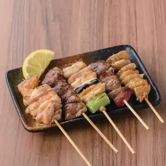 人気串５本盛