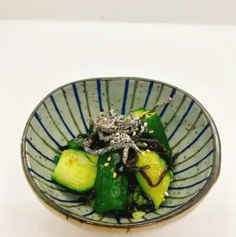 塩昆布きゅうり