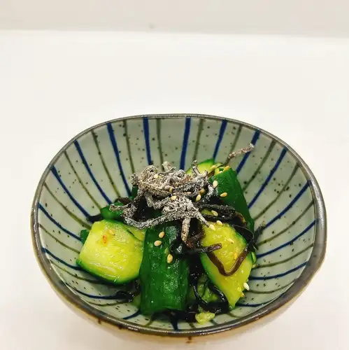 塩昆布きゅうり