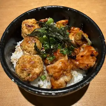 焼鳥丼