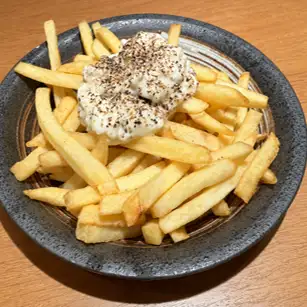 ポテトフライ WZ リコッタチーズ