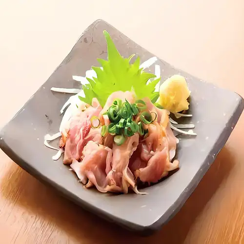 宮崎県産地鶏のタタキ