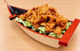 からあげ舟盛り（レギュラー）