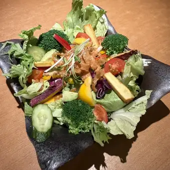 おまかせ10品の野菜サラダ（一皿）