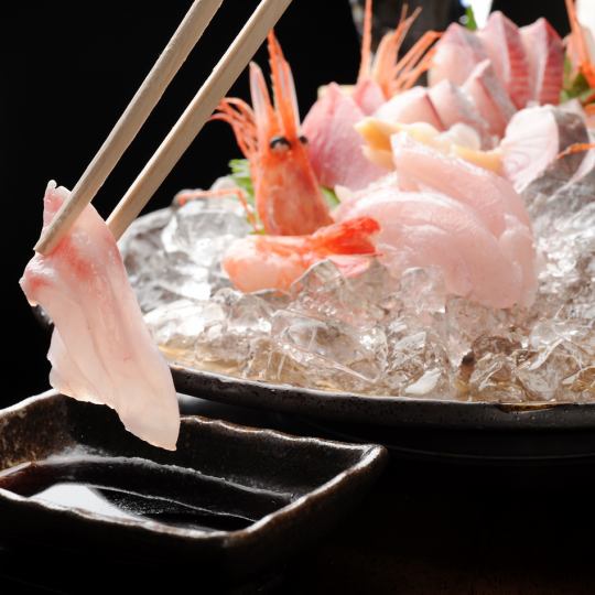 [Assorted fresh seafood from Hokuriku] Enjoy seasonal fresh fish!