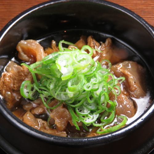 Kanazawa specialty stewed beef tendon