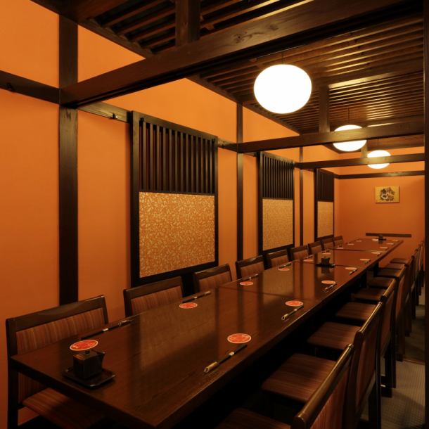 [Smoking is allowed on the 2nd floor ◎] Banquets for up to 32 people are possible at all semi-private table seats.It can be used for a wide range of occasions, such as company banquets, receptions, welcome and farewell parties, and reunions.