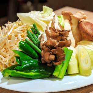 定番の焼き野菜