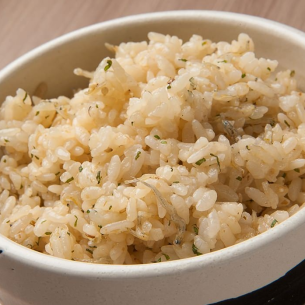 じゃこご飯