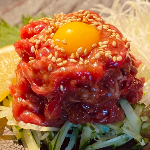 ひつじのユッケ（南5条店限定）