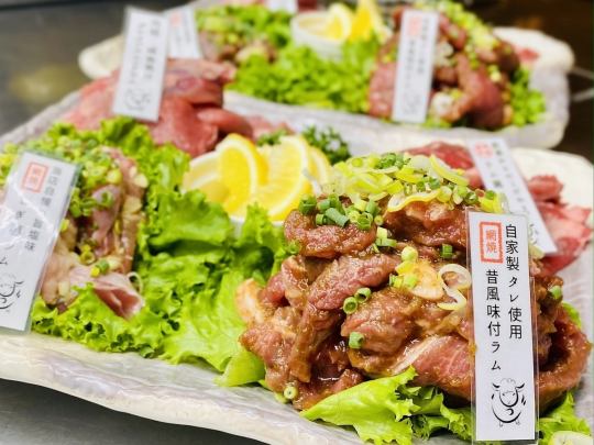 ひげのうしジンギスカンコース【90分飲み放題付き|ご飯、焼き野菜おかわり自由】
