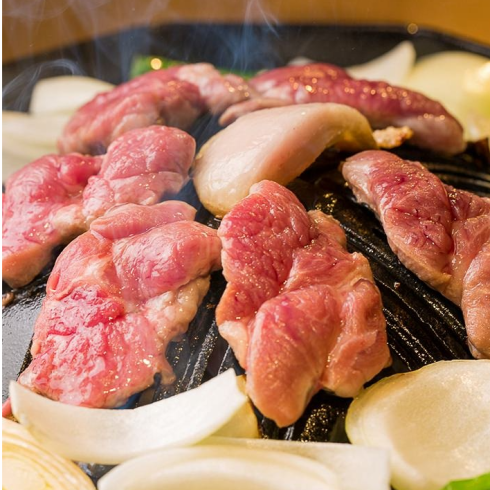 豊富な種類のラム肉を堪能出来るのはひげのうしだけ!!