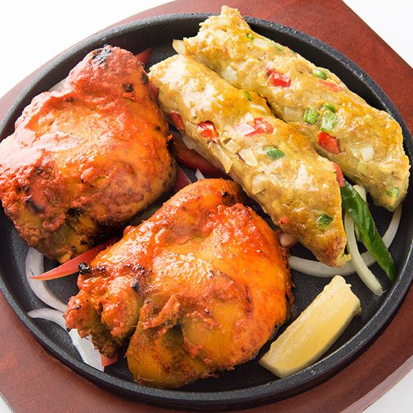 Assorted Seekh Kabab & Chicken Tikka