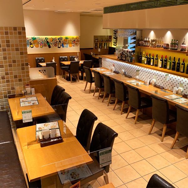 コレド室町テラス◆スパイスに拘る本格インド料理店。お買物の途中にお立ち寄り下さい