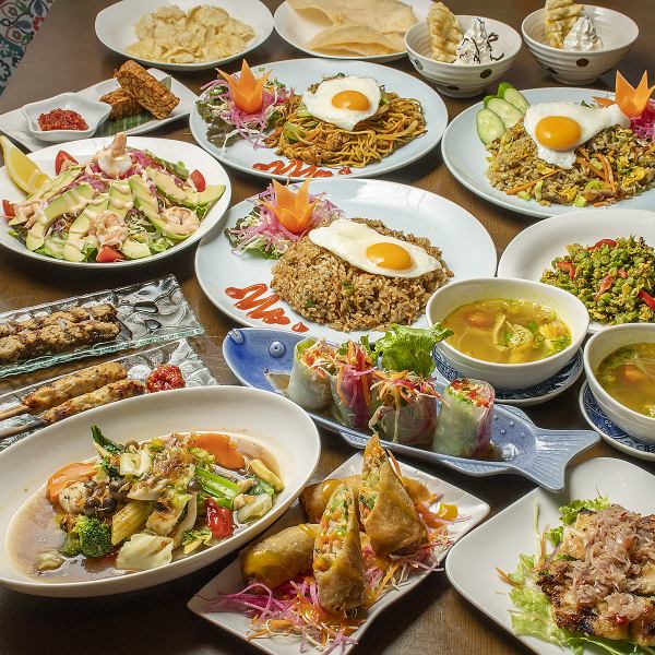 ★本場シェフの本格エスニック料理★