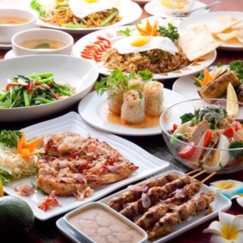 ジンバランコース★全10品4000円♪