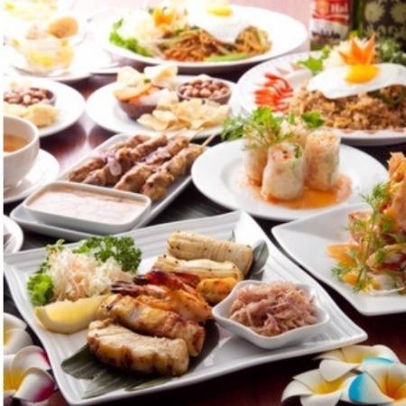 ウブドコース★全13品5000円♪