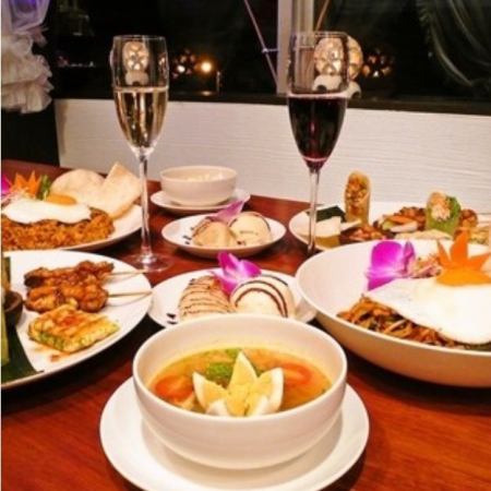 女子会コース★全13品3000円♪